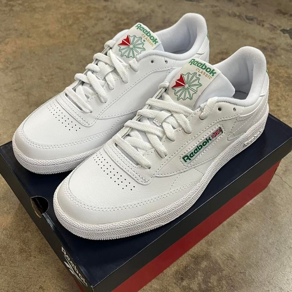 Reebok Men's White Trainers
